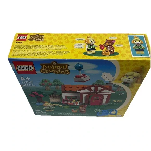 NEW IN BOX:  LEGO 77049 Welcome To Animal Crossing Isabelle's House Visit 389pcs - Picture 6 of 10